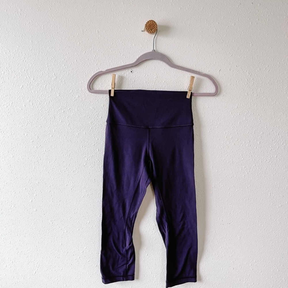 lululemon align crop